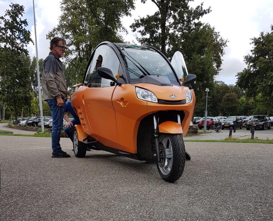 Carver Electric Vehicle